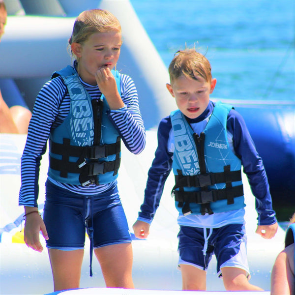 Kids Boys UPF 50+ UV Protection Long Sleeve Sailboat Swim Rash Vest – Jody  and Lara