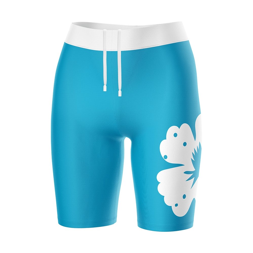 California Sunshine Kids Girls modest Swimwear UPF50+ Turquoise Shorts –  Jody and Lara