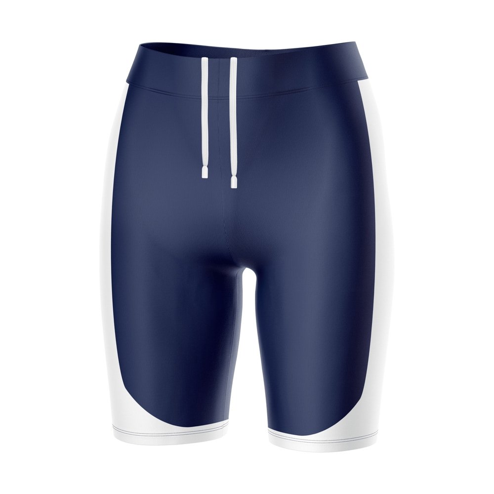 Kids Boys Girls UPF 50+ UV Protection Swimwear Navy White Stripe Shorts –  Jody and Lara